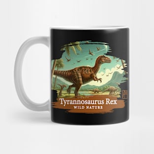 Tyrannosaurus Rex - WILD NATURE - DINOSAURS -2 Mug